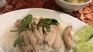 東京駅八重洲口からすぐのタイ料理店