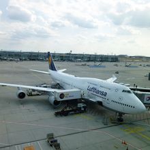 やはり乗り心地はジャンボ機です