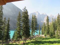 Moraine Lake Lodge 写真