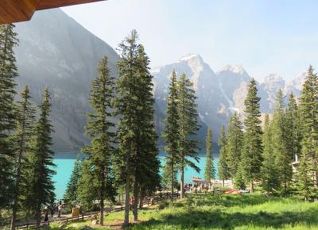 モレーン レイク ロッジに関する旅行記 ブログ フォートラベル Moraine Lake Lodge レイク ルイーズ