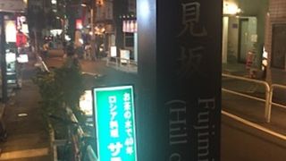 かつて富士山が見えた坂