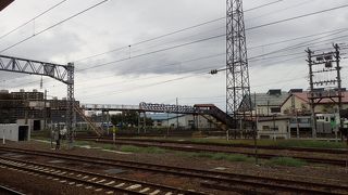 苗穂駅は11月に新しい駅舎に変わるそうです