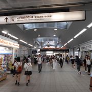 名古屋市の南方駅