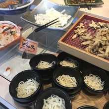 ランチビュッフェ