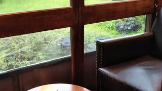 有形文化財を使ったスタバです