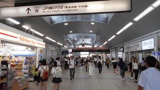 名古屋市の南方駅