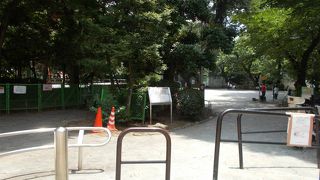 この公園は東郷元帥の私邸があったところです。