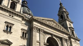 ブダペストの有名な聖堂