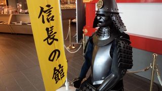 豪華絢爛な安土城天守の5-6階部分の復元!　ショートムービーも鑑賞して、信長の時代にタイムスリップ出来ます。