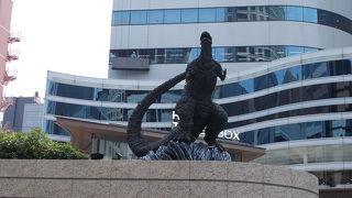 東京の日比谷に出現しました。