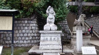 品川神社の大黒天