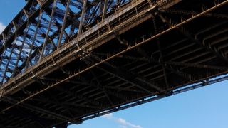 フェリーに乗ってくぐりました