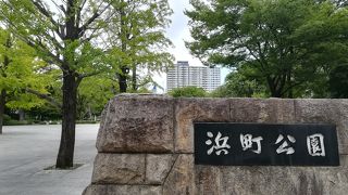 隅田川テラスからも行ける公園です