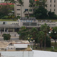 ホテルの窓から③　旧台東駅