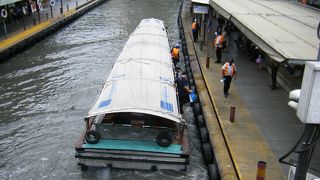 渋滞知らずで便利