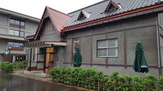 登録有形文化財の店舗