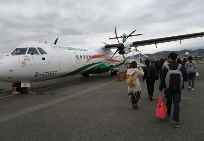 小規模な空港