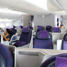 CA969 B789 ビジネスクラス