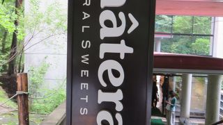 アイスの試食が人気な工場見学