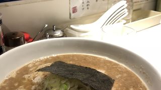 飲んだ後にはちょうど良い
