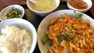 サラリーマンのランチにうってつけ