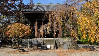 大きな鐘でした