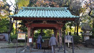 増上寺の手水舎