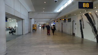 コペンハーゲンの空港