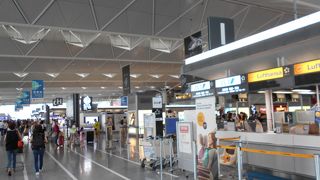 中部の代表国際空港