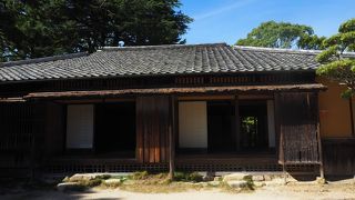 アメリカ軍艦の密航失敗による投獄後自宅謹慎となった旧宅