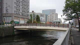 昔の面影がところどころに残っていました