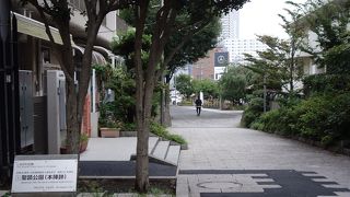 かつて宿場の本陣が有った場所