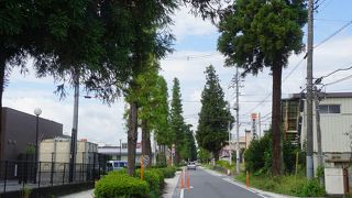 ちょっと遠いです