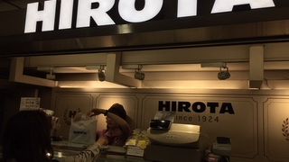 おいしいアイスシュークリーム！