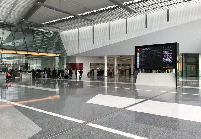 オーストラリア首都の空港