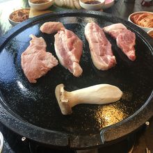 済州黒豚焼肉