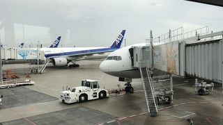 市内へのアクセスが楽