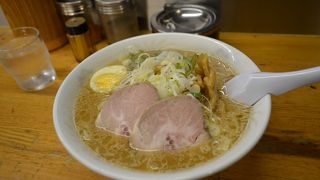 本場の味噌ラーメン