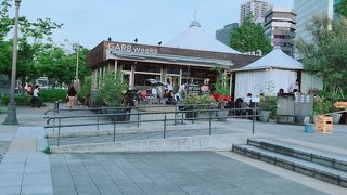 開放的でいい感じ