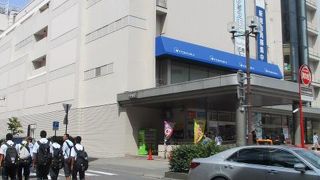 長野駅前のデパート