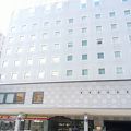 新潟市内の中心地にあるホテル