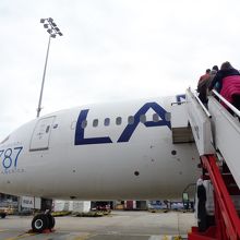 LATAM塗装機ではなく旧LAN塗装機材