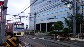 品川から京急蒲田まで