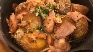 がっつり食べて飲みたいときに