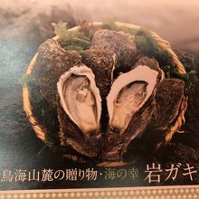 鳥海山があるからこその、岩カキなんでしょうね