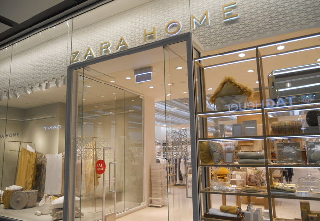 大好きな「ＺＡＲＡ　ＨＯＭＥ」も発見！