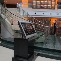 きれいなロビー