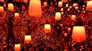 新しいアートを体感できます。万人向け。ちょっとチケット高いですけど。