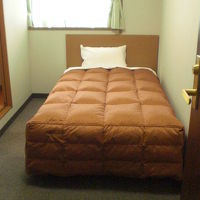 隣の部屋は、シングルの部屋でした。比較的、きれいな部屋です。