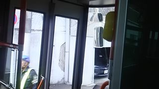 横浜駅から横浜国立大にいきました